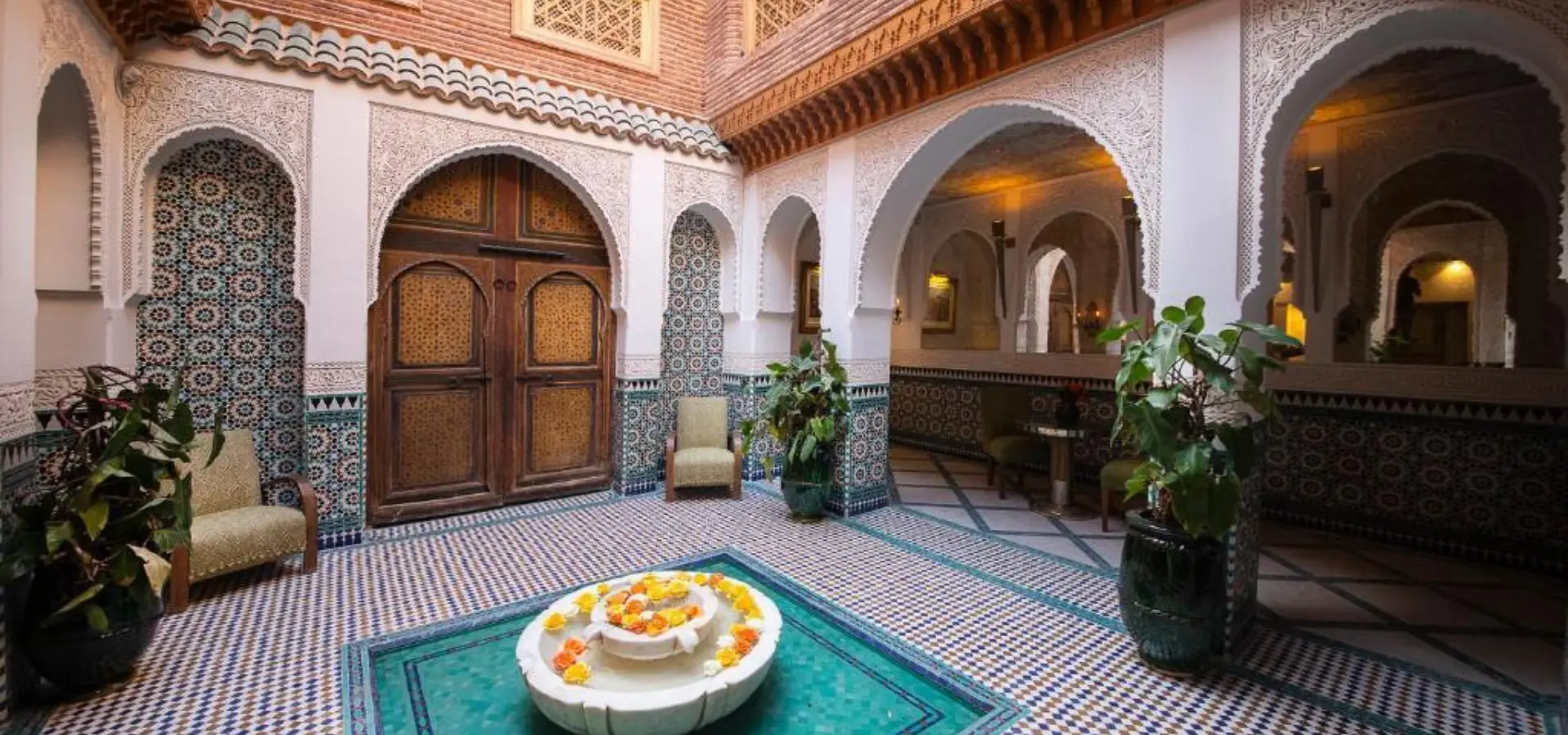 Avila Travel Elegancia Riad Boutique Spa Marrakech