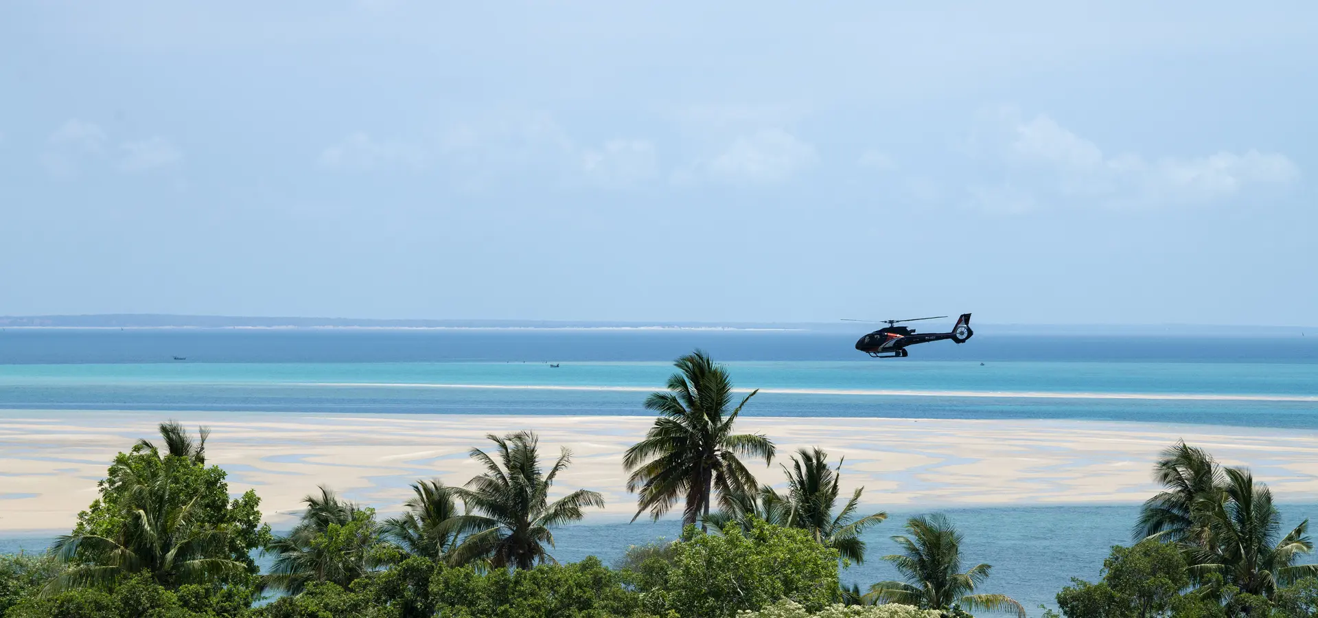 Avila Travel Mozambique África Austral Mozambique y más allá Isla de Benguerra helicóptero 4
