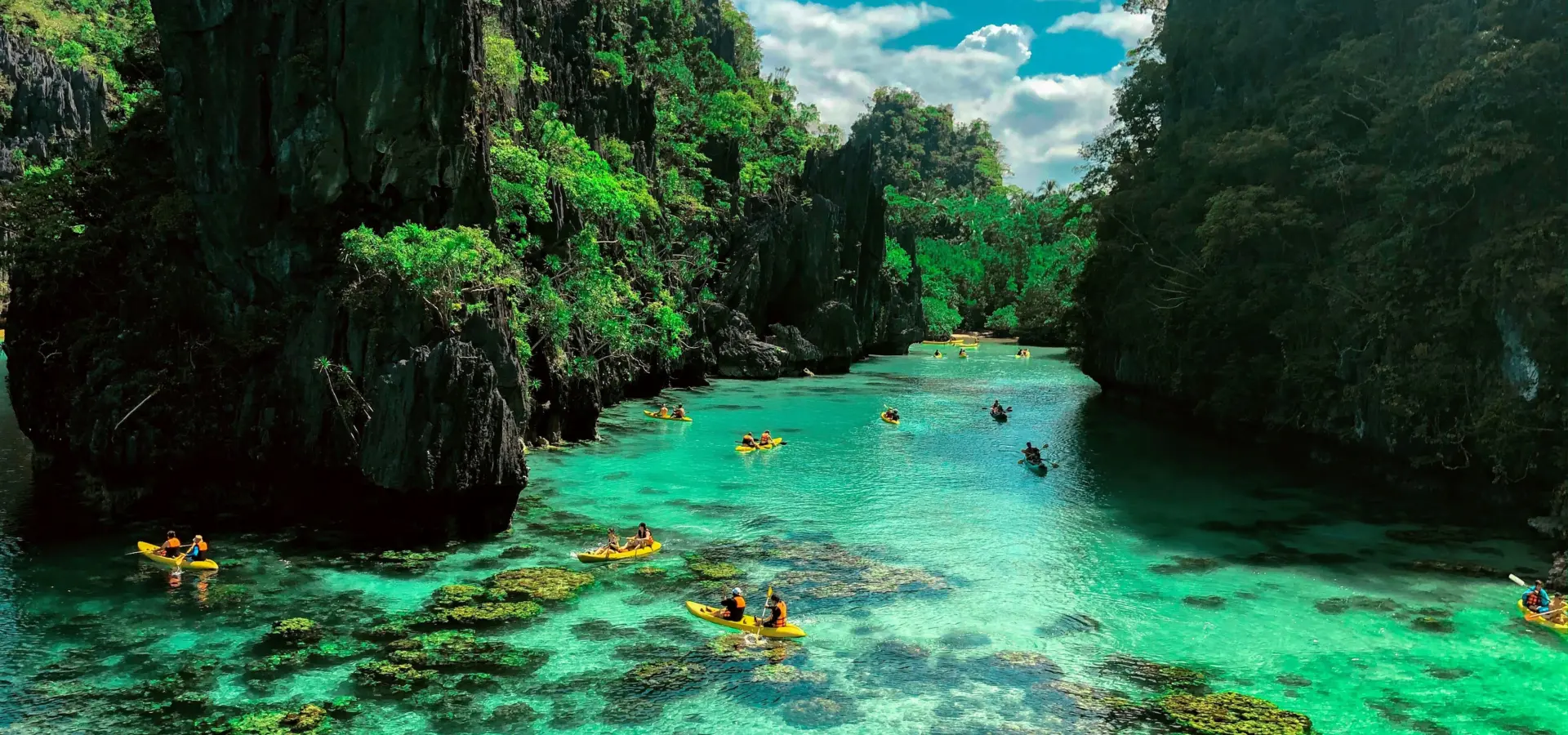 Avila Reizen: Filipinas, El Nido, kayak