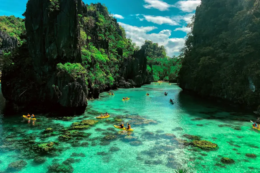 Avila Reizen: Filipinas, El Nido, kayak