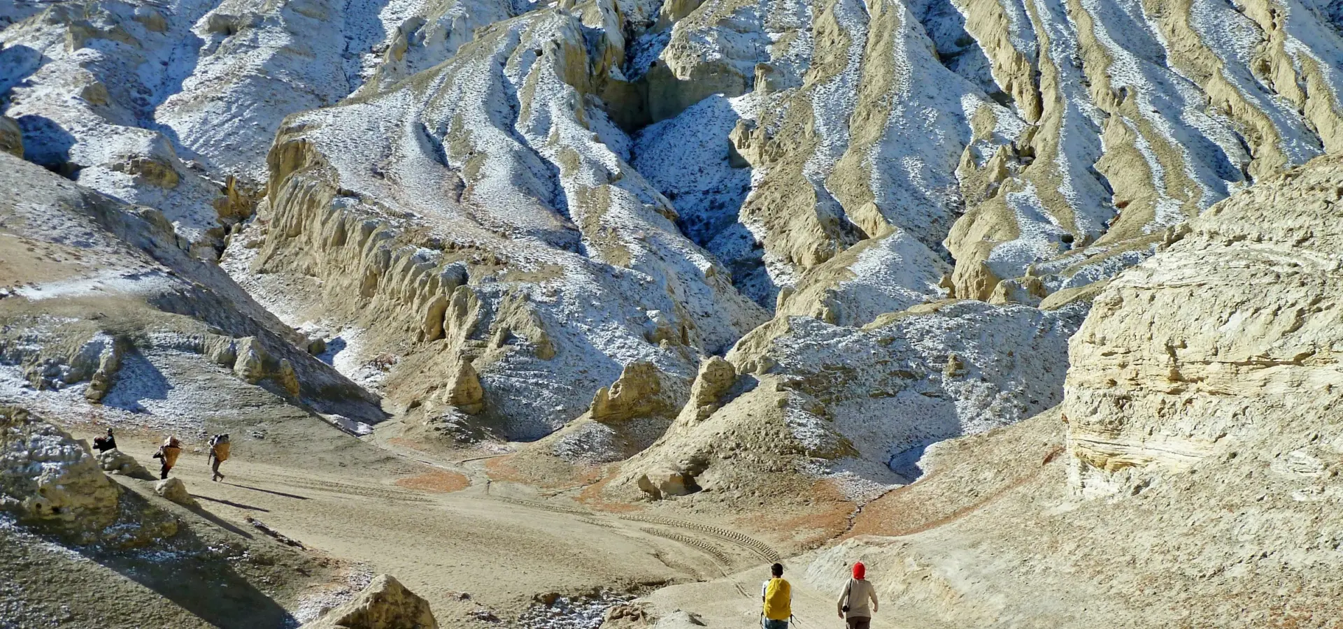 Avila Reizen: región de Mustang, en Nepal