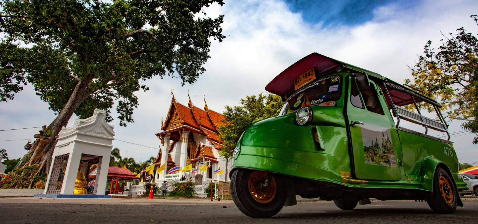 Avila Travel Tailandia Ayutthaya tuk tuk