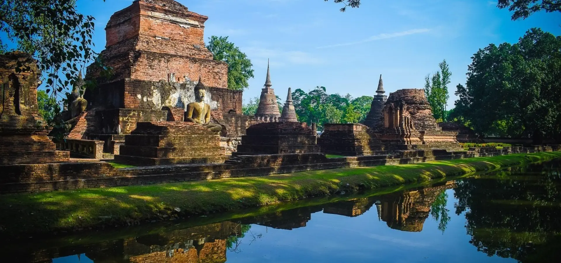 Avila Travel Tailandia Parque Histórico de Sukhothai