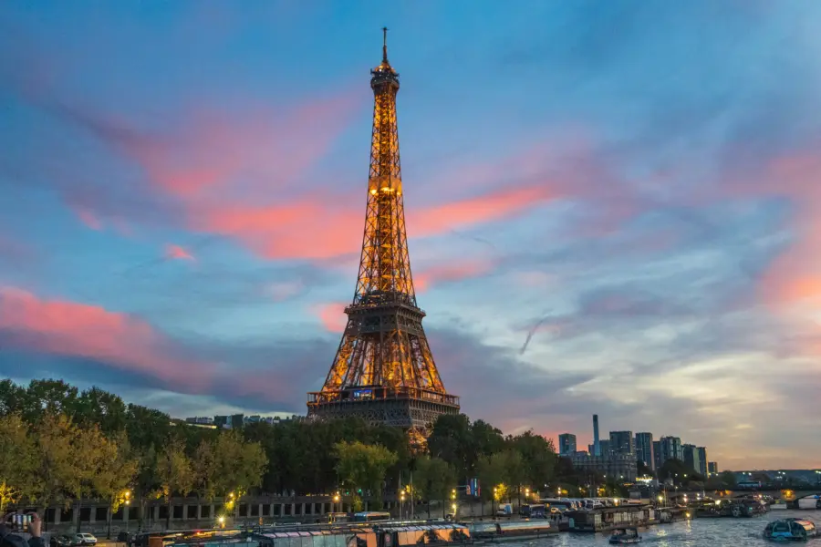 Avila Reizen Francia París Torre Eiffel