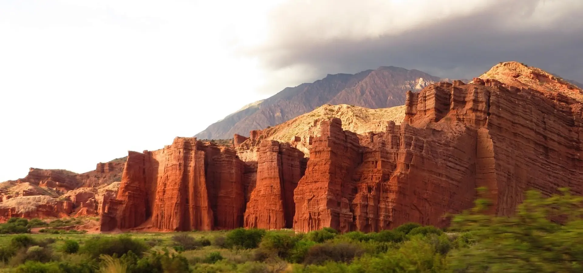 Avila Travel Argentina Quebrada de Cafayate montañas