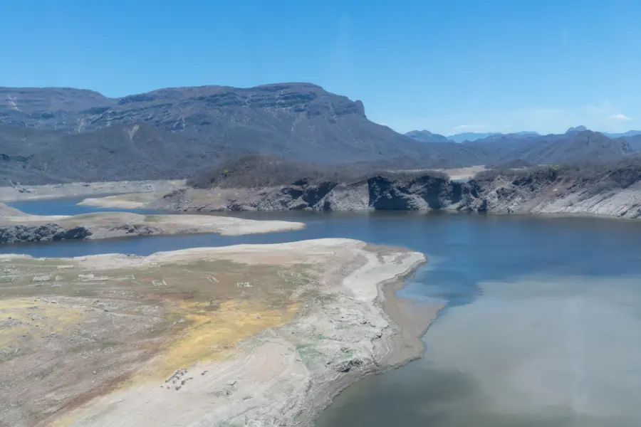 Avila Reizen México AK El Fuerte tren de cobre6