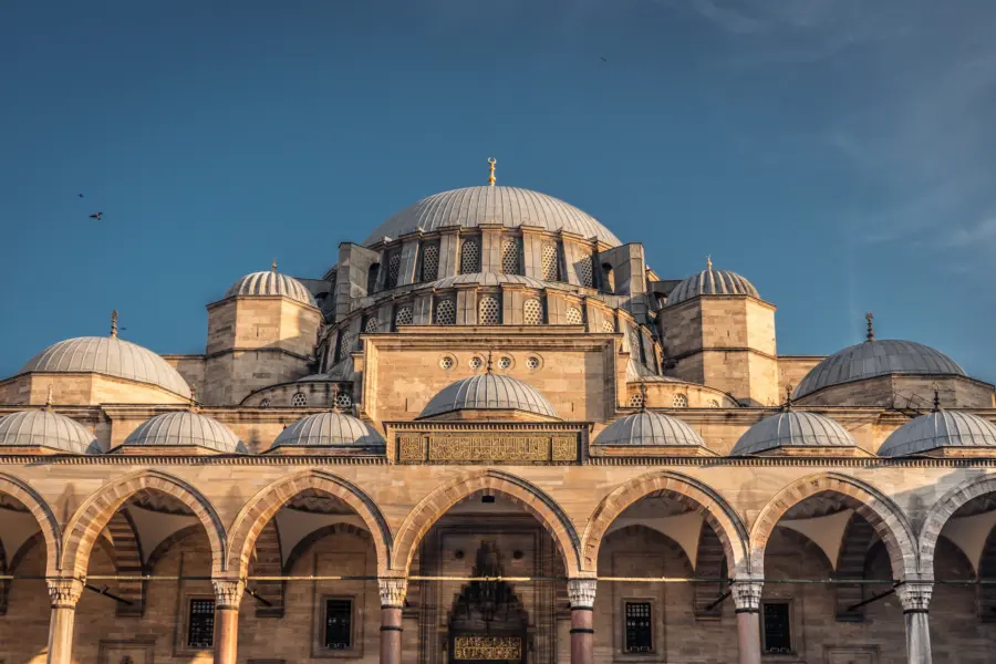 Avila Reizen Turquía Estambul mezquita