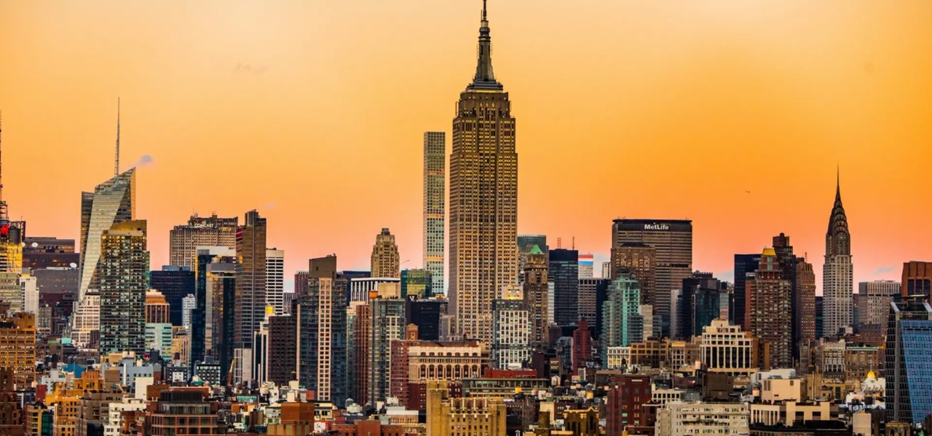 Avila Travel Estados Unidos Nueva York de noche