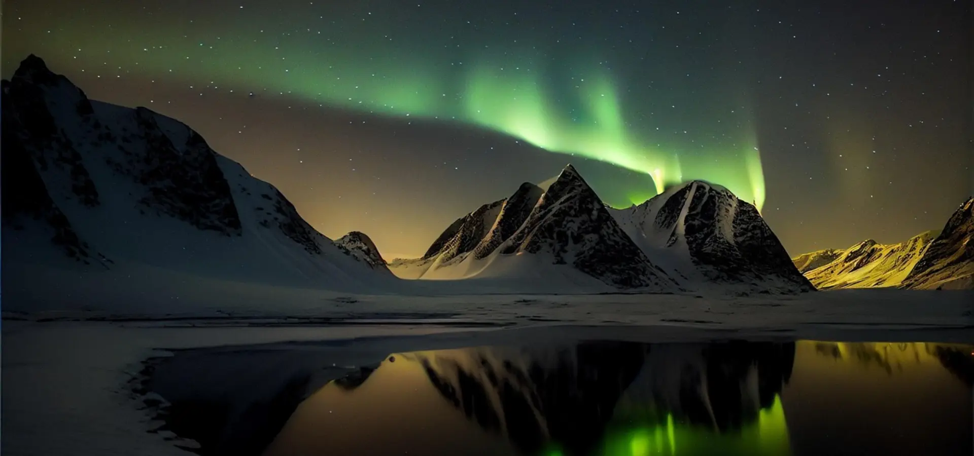 Avila Travel Svalbard auroras boreales