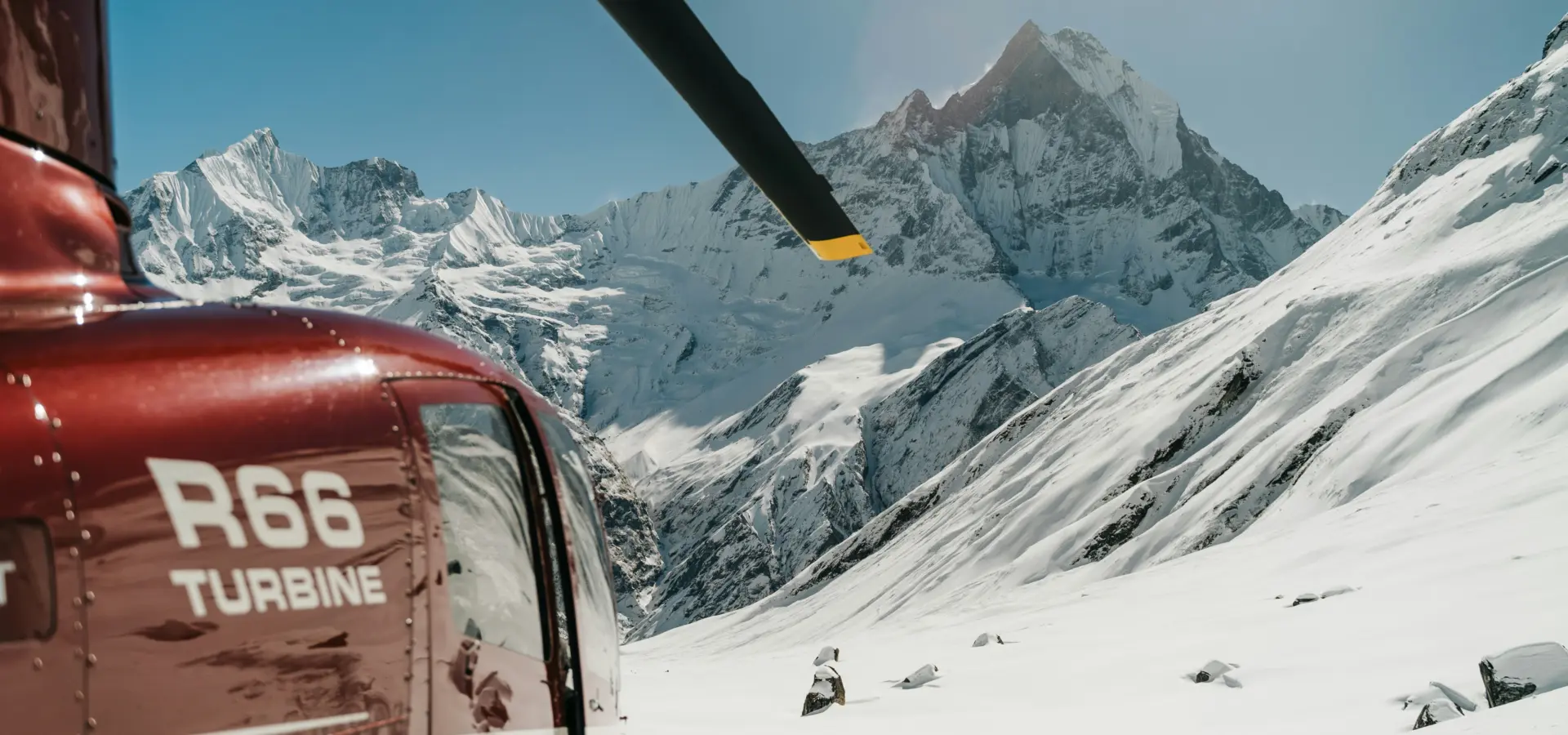 Ávila Viajes heliski