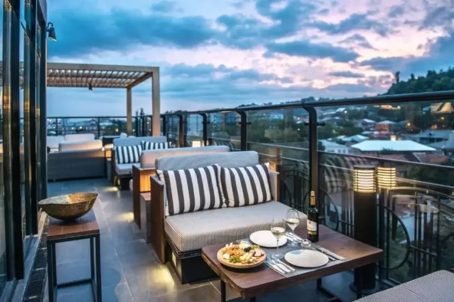 Vista del restaurante