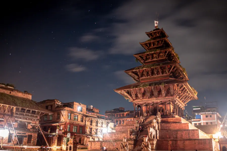 Nepal bhaktapur plaza durbar 1