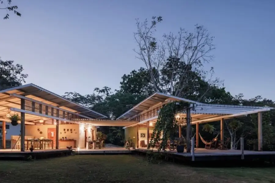 Campamento Canopy