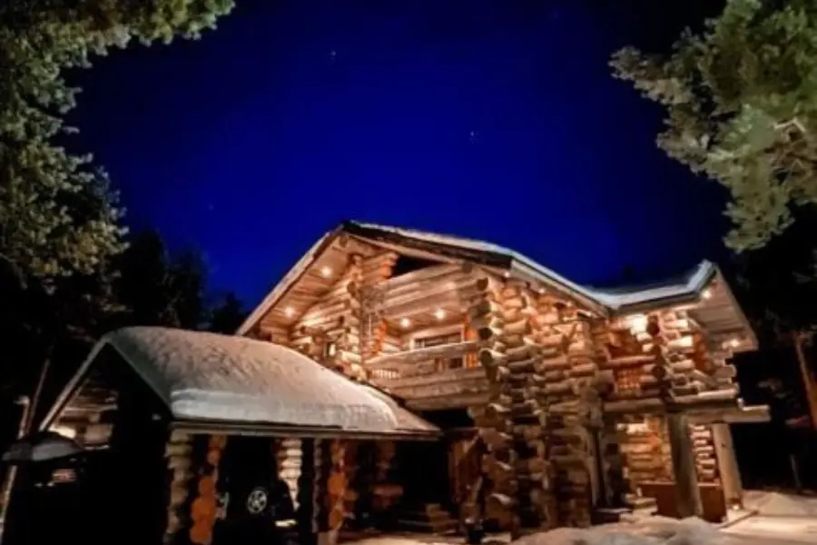 Levi katka chalet 1