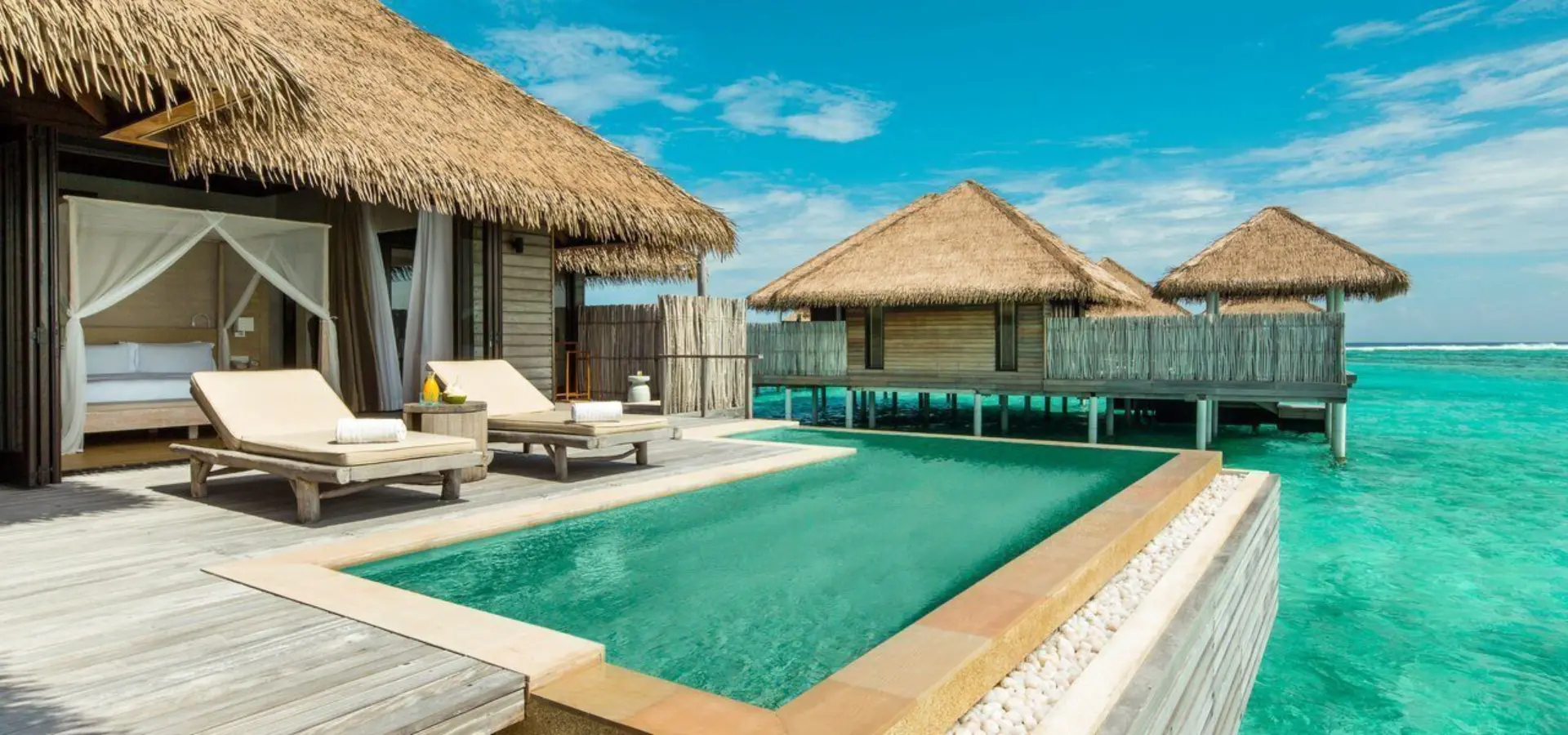 Villa sobre el agua en Maalifushi