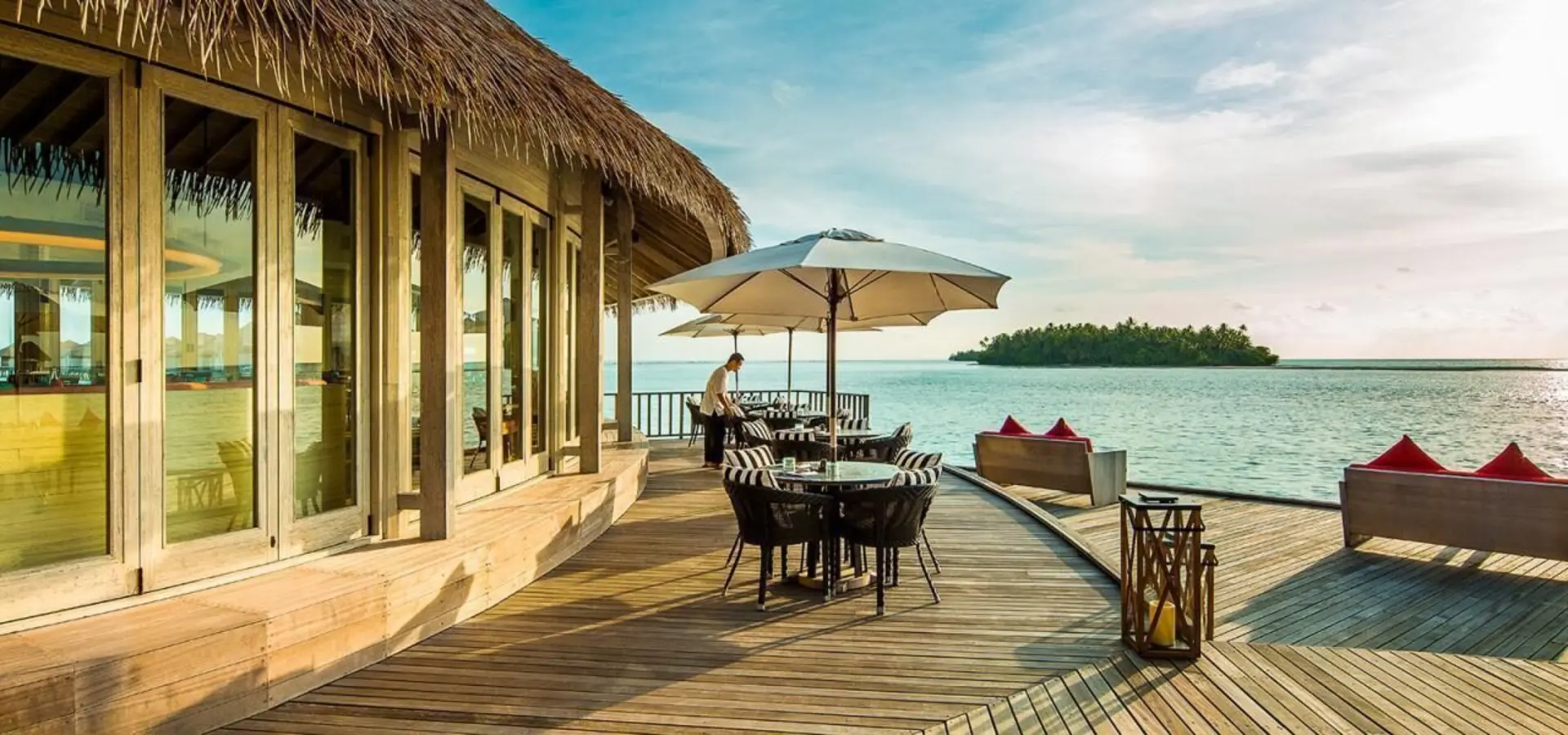 Gastronomía en Maalifushi