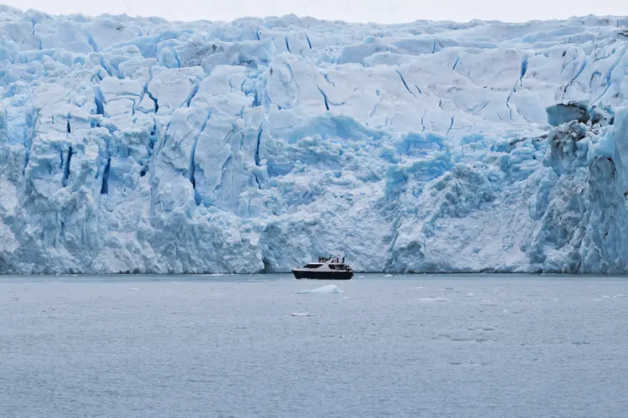 Crucero por el glaciar upsala