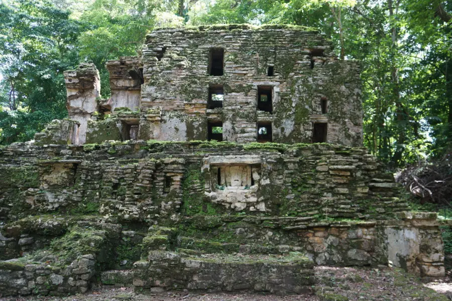 Viaje a YaxchilánMéxico 1