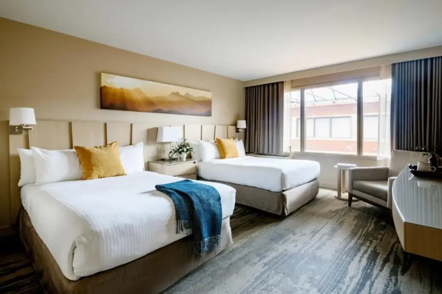 Habitación del hotel Forest Park