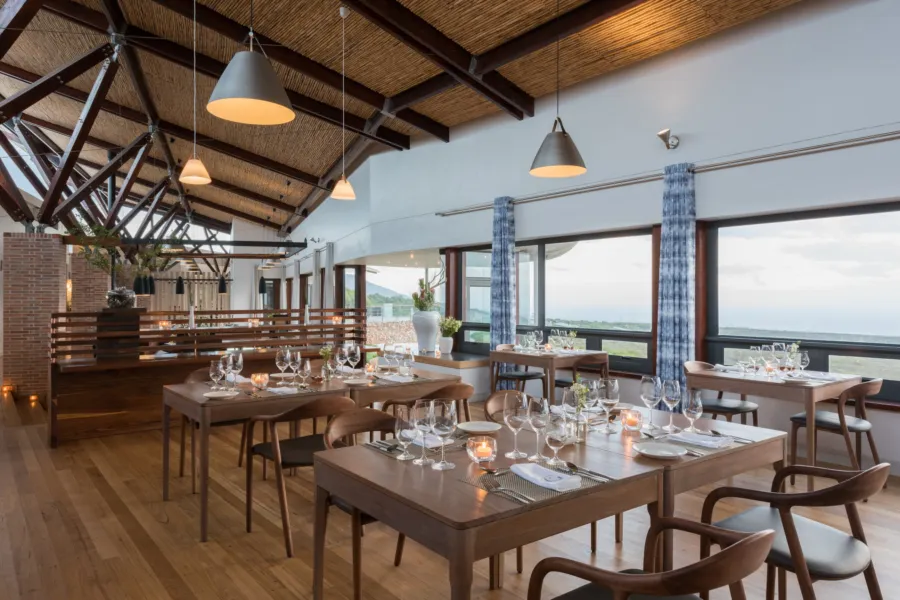 Comedor del Grootbos Forest Lodge 3