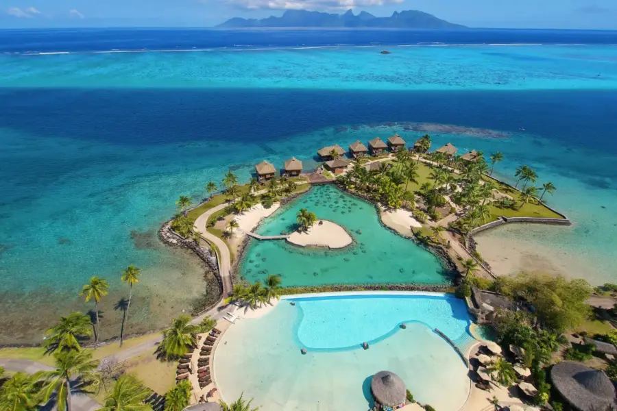 Resort aerial