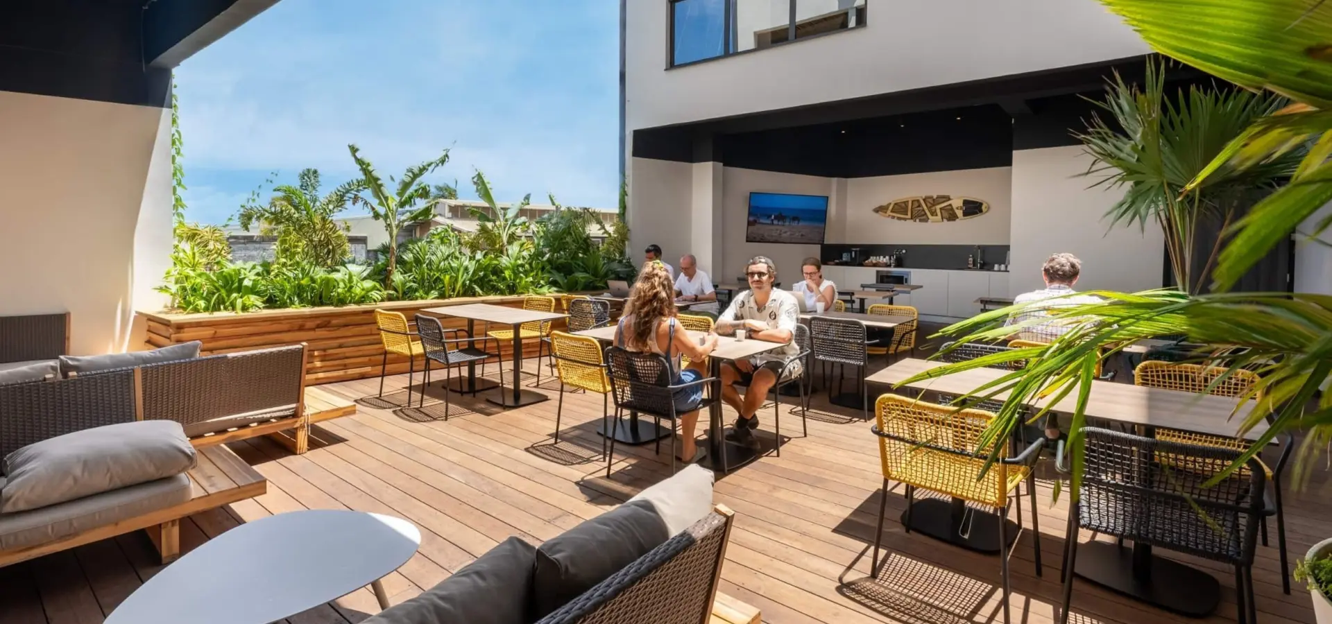 Photo patio