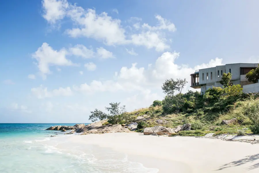 Lizard island alojamiento de lujo la casa ubicación exterior
