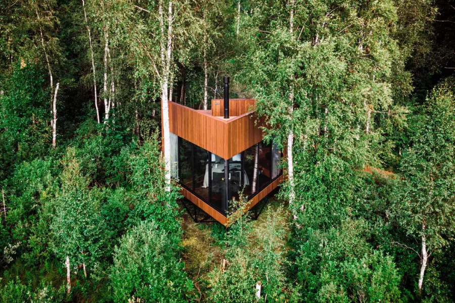 Maidla nature resort lugar único para alojarse nature villa 2
