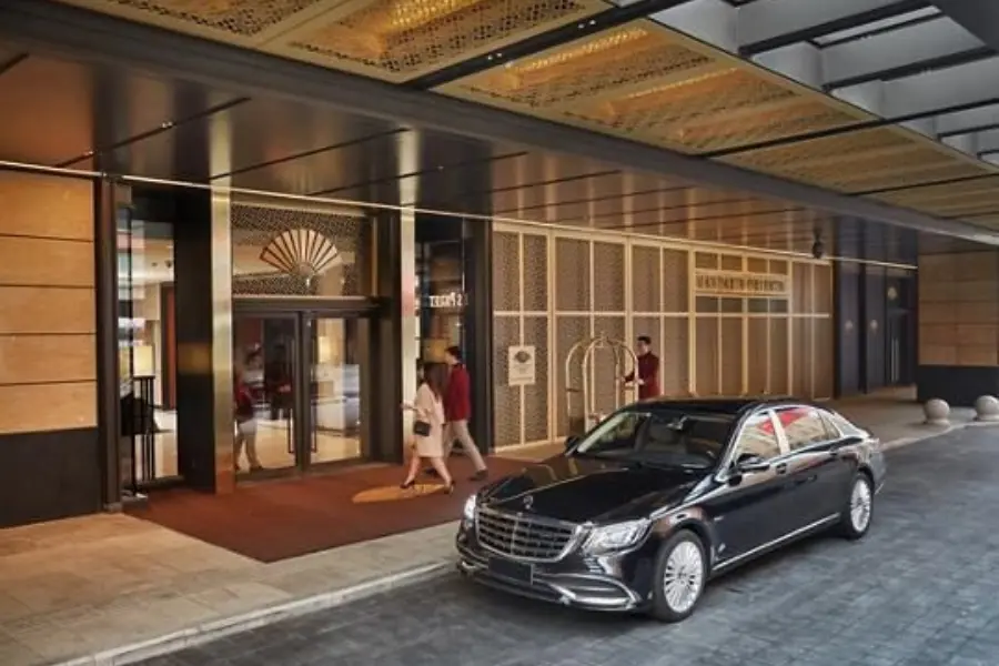Llegada al hotel Wangfujing