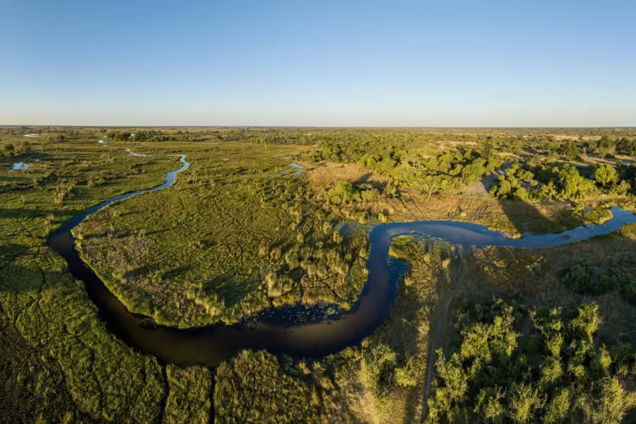 isla norte okavango aerial41