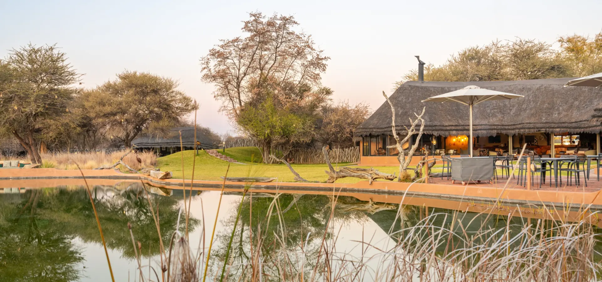 Okonjima luxury bush camp, foto de crew10 10