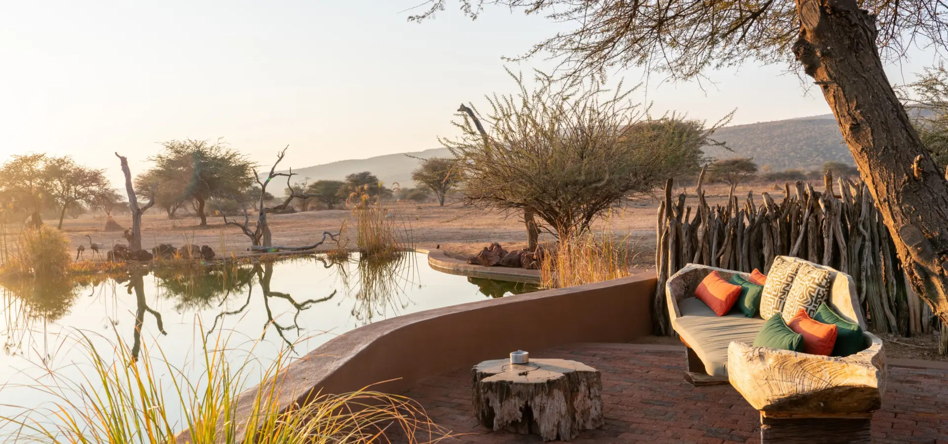 Okonjima Luxury Bush Camp, foto de crew10 18