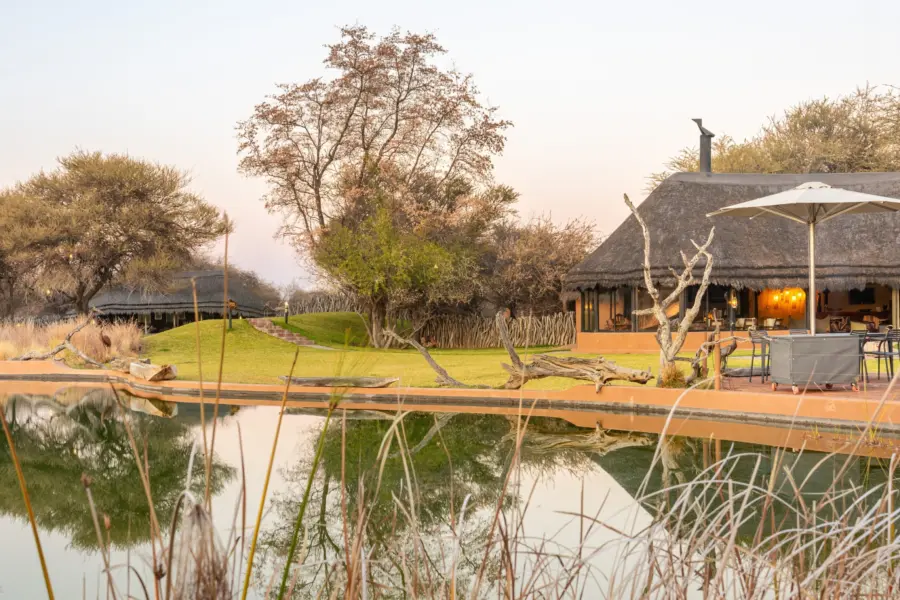 Okonjima luxury bush camp, foto de crew10 10