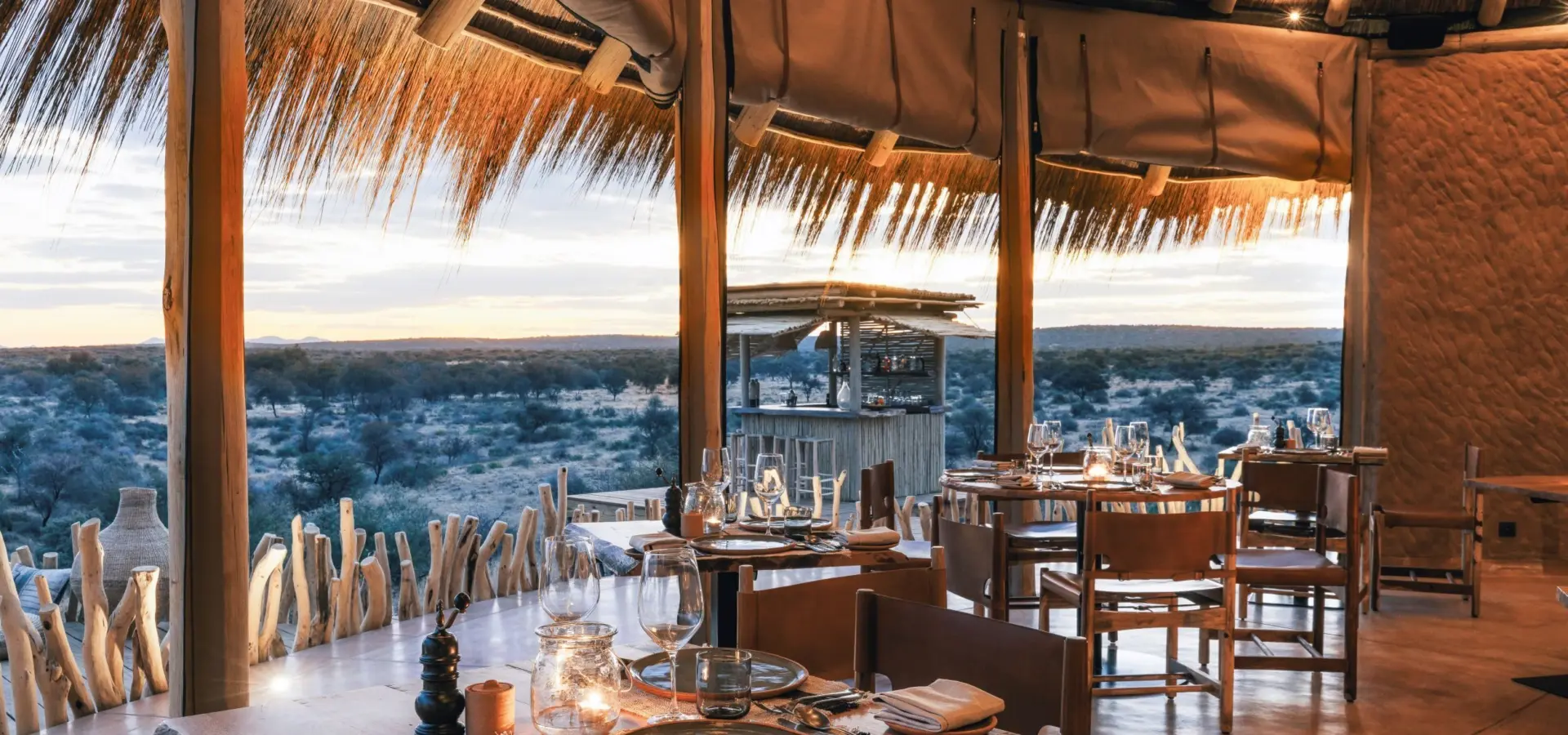 Omaanda, restaurante Ambo Delights, 2 hoteles Zannier1