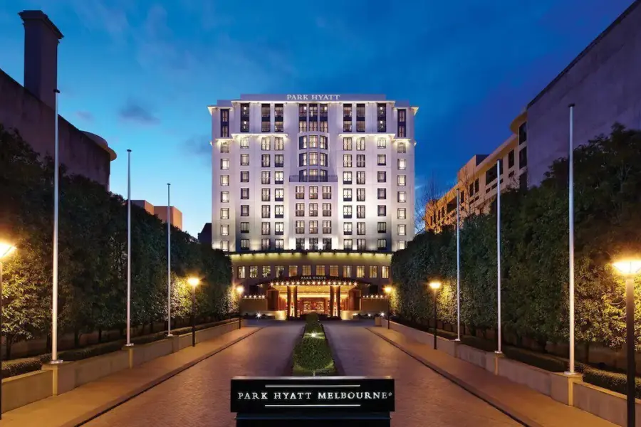 Park hyatt melbourne p368 melbourne fachada 16x9
