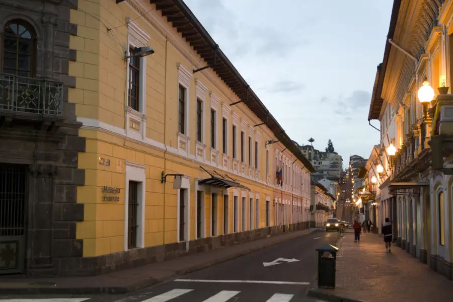 Centro histórico de Quito