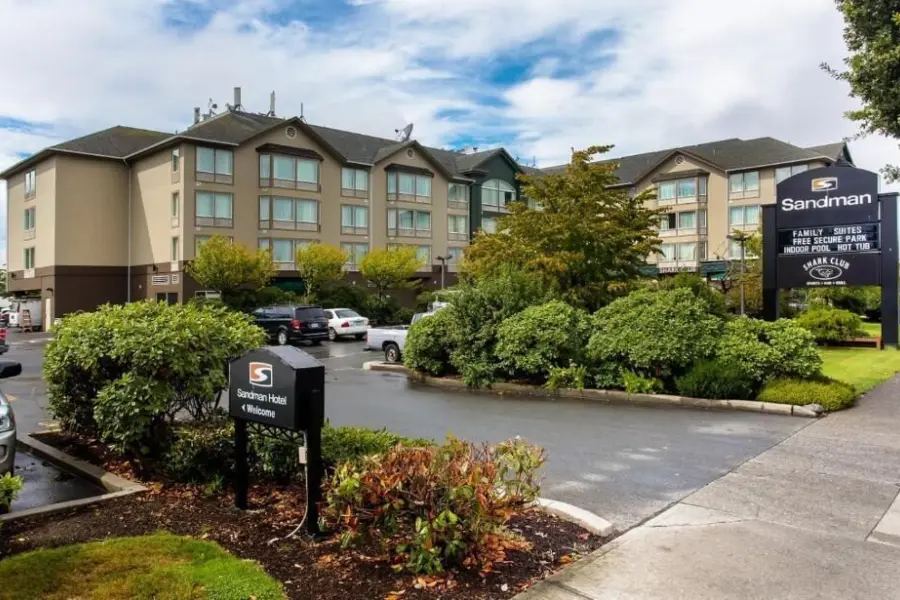 Sandman hotel victoria
