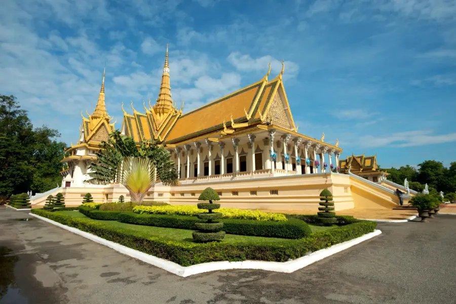 1774356017986 excursiones al Palacio Real de Phnom Penh