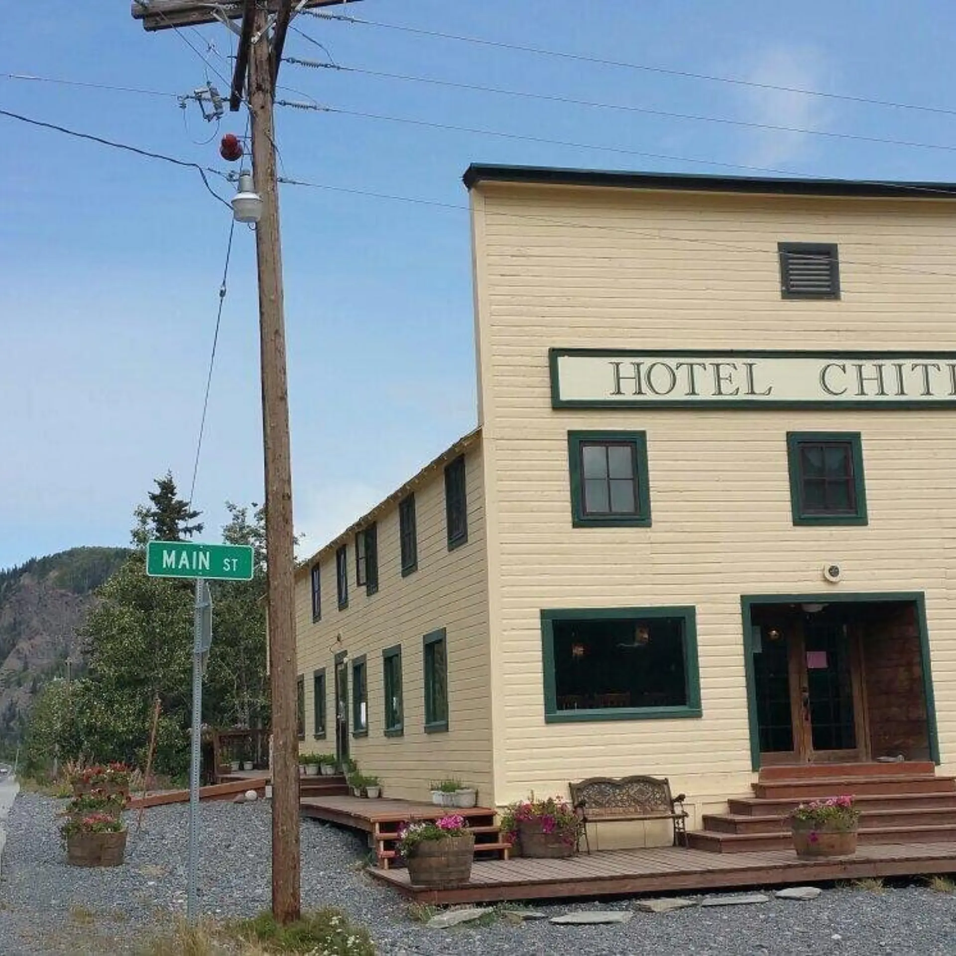 Gilpatrick s hotel chitina