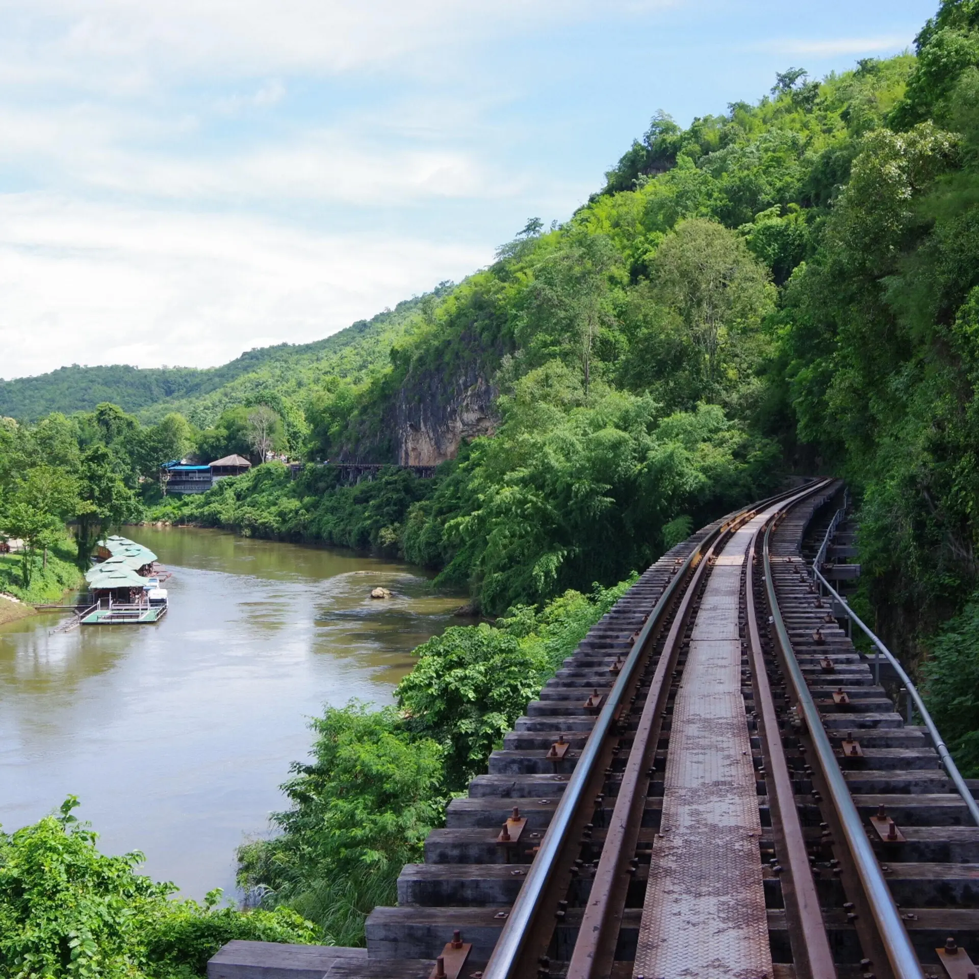 Tailandia kanchanaburi