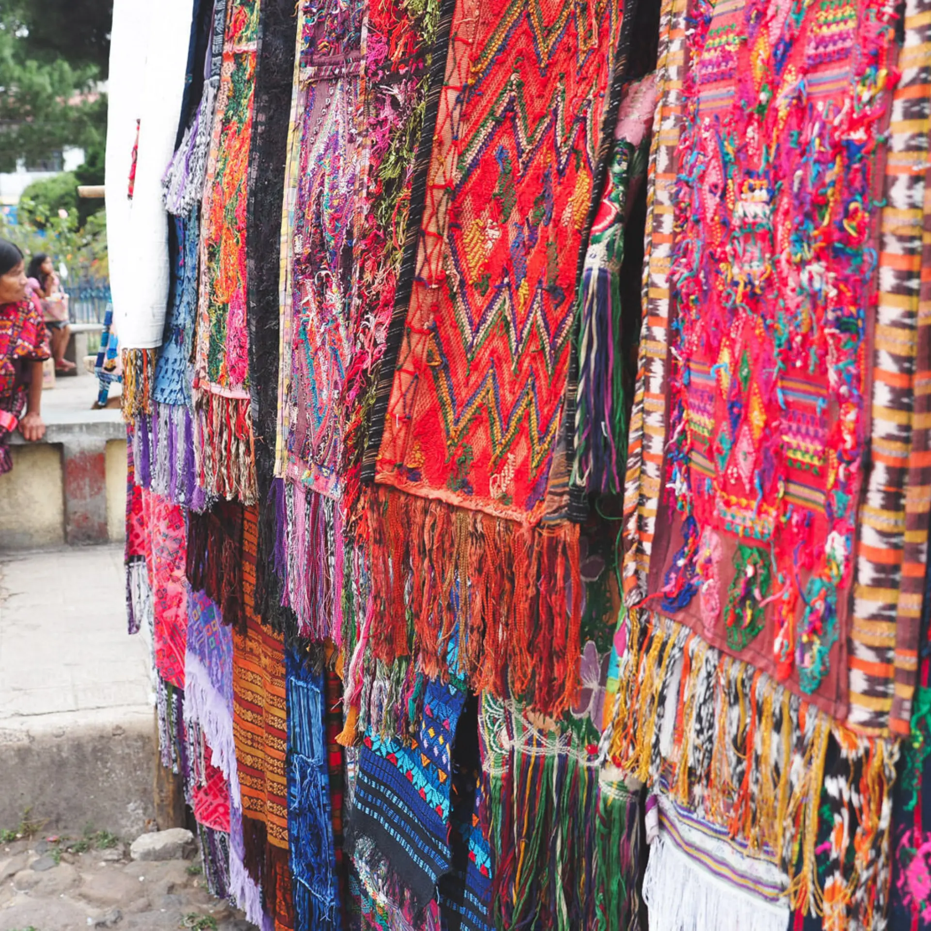 Mercado guatemala chichicastenango chichi