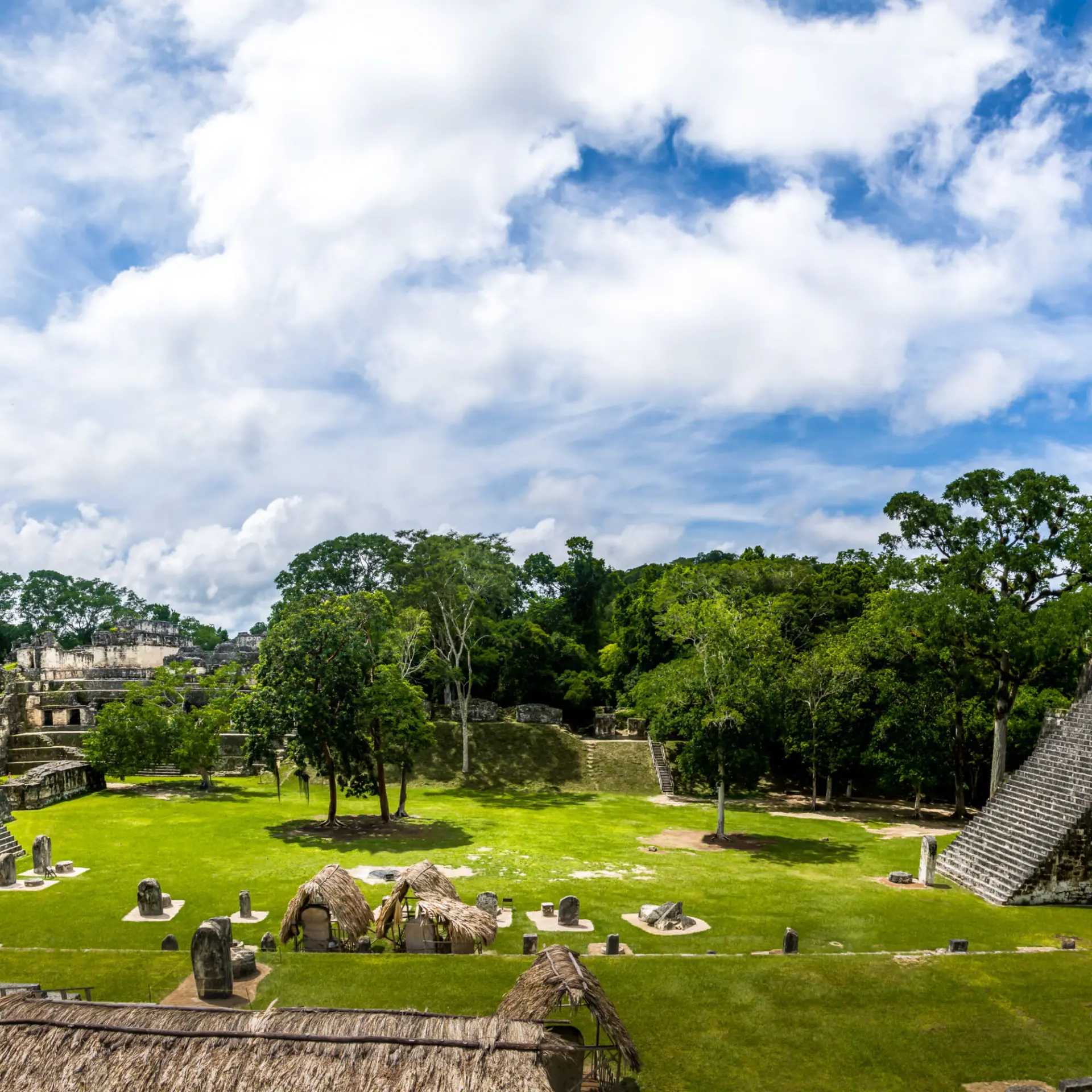 Parque Nacional de Tikal