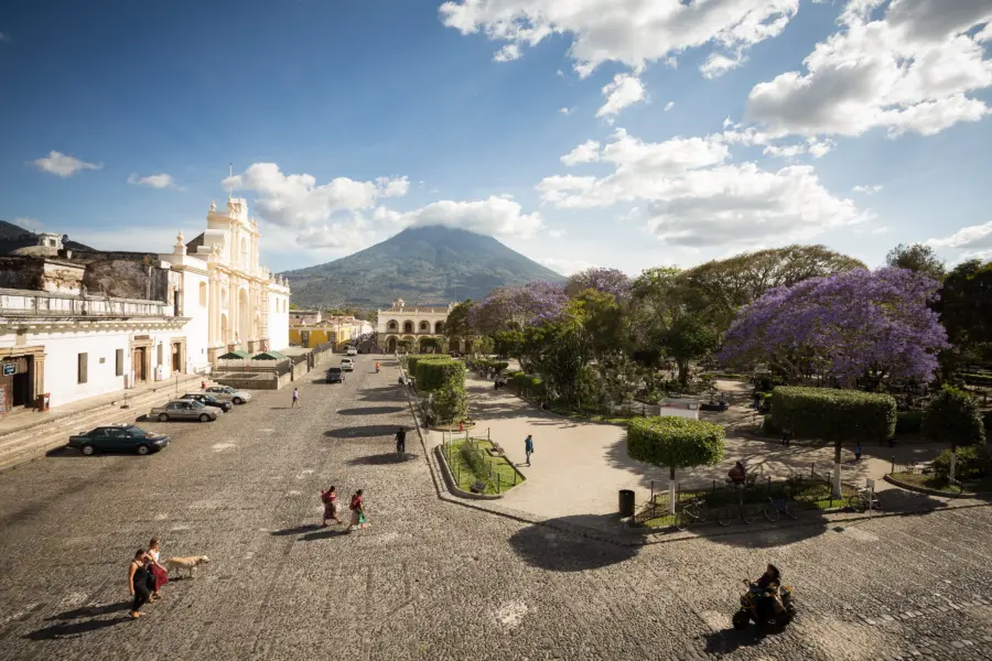 Lugar central