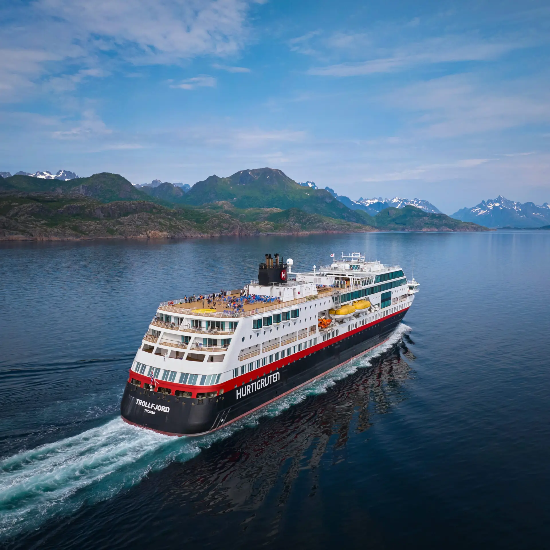MS Trollfjord Noruega