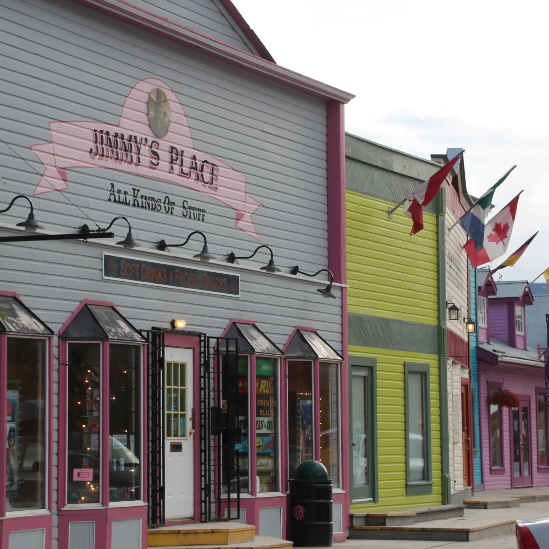 Yukon dawson city