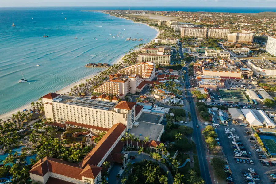 Zona hotelera de Palm Beach