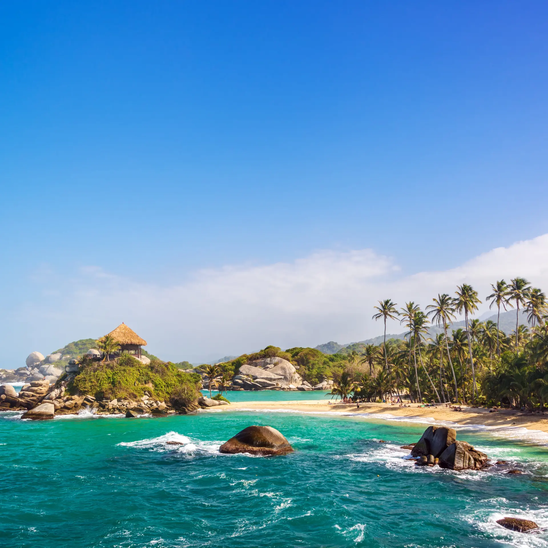 Parque Nacional Tayrona 1
