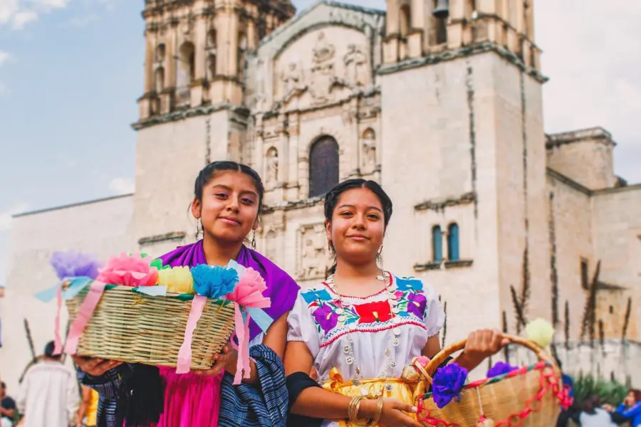 Damas mexicanas en oaxaca