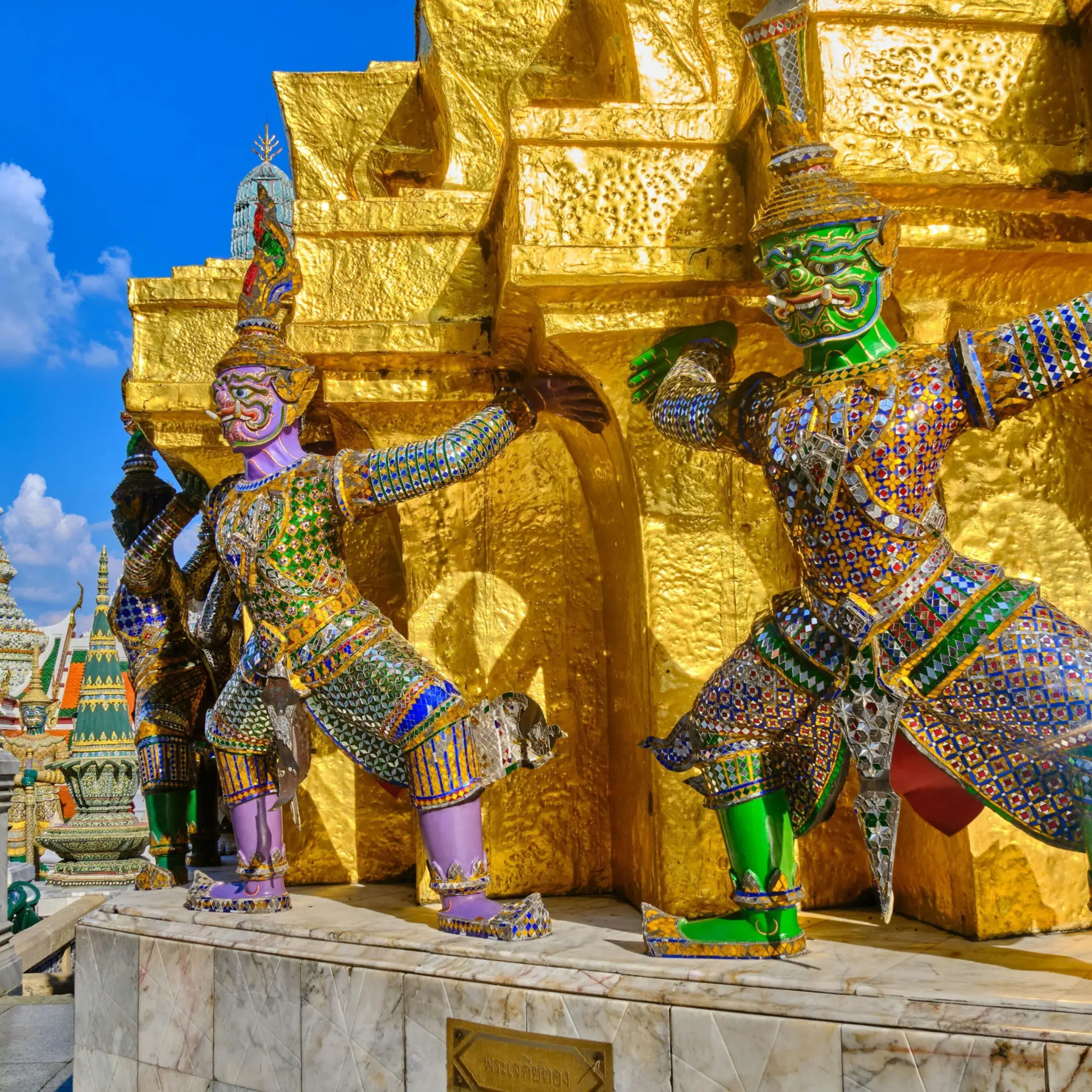 Avila travel tailandia bangkok imágenes en palacio