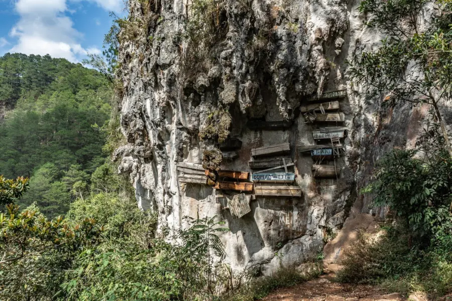 Los ataúdes colgantes de Sagada 2